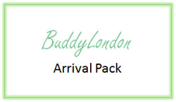 BuddyLondon Arrival Pack