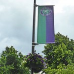 Wimbledon flag