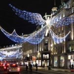 Regent Street christmas lights