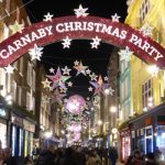 Carnaby Street Christmas lights